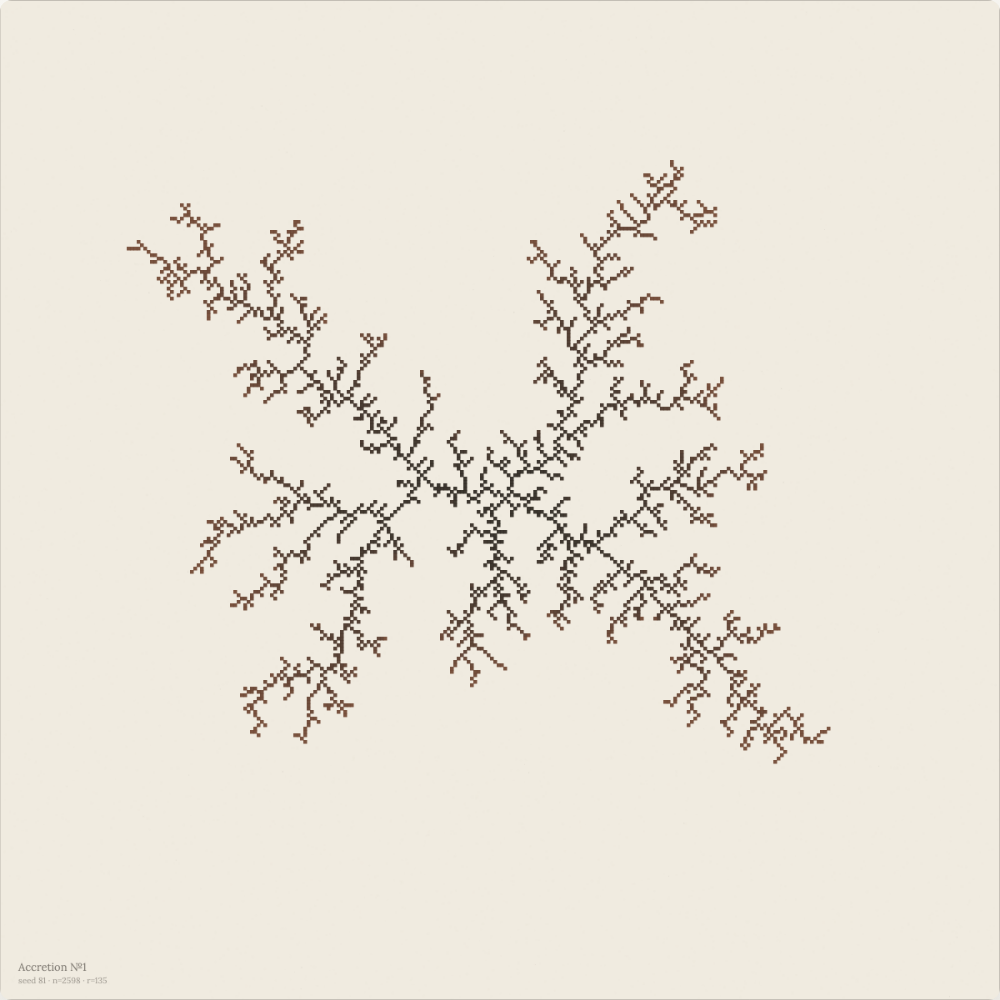 Accretion №1