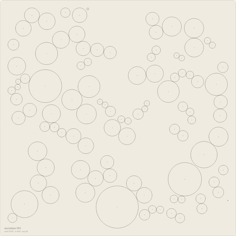 Accretion №2