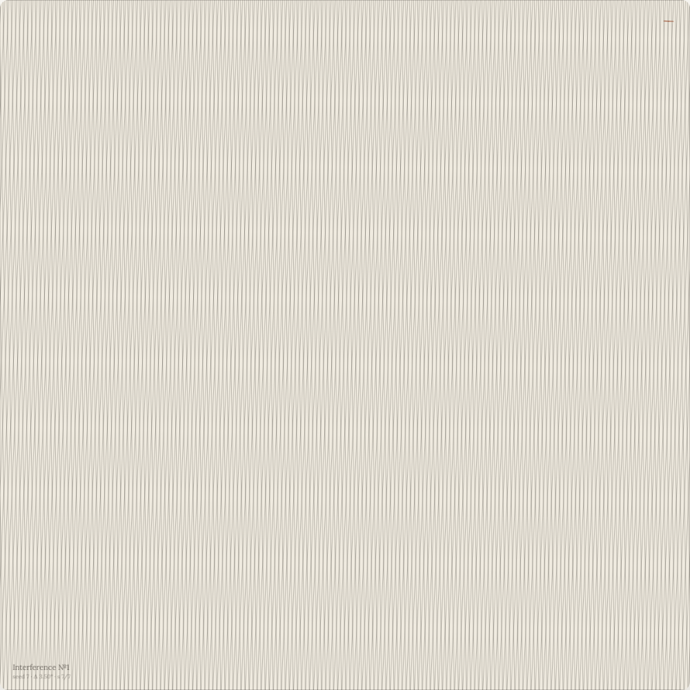 Interference №1