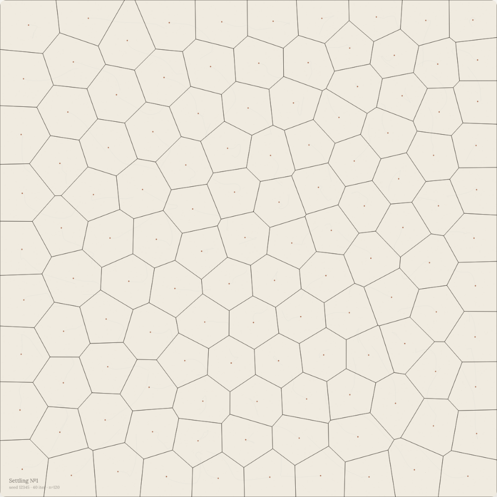 Settling №1
